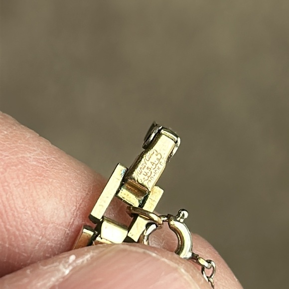 Caravelle Ladies Cocktail Watch. Gold Filled - Picture 10 of 17